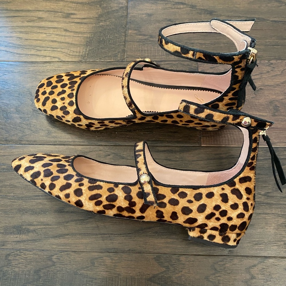 JCrew MaryJane Flat size 7 1/2